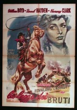 PARTNERS OF THE PLAINS (1938) 28907  William Boyd Movie Poster  Hopalong Cassidy