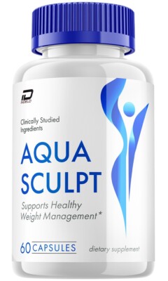 (1 Pack) Aqua Sculpt Keto Capsules - AquaSculpt Keto Pills All-Natural, 800MG