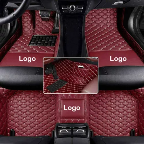 For Lexus All Models Car Floor Mats Custom luxury Waterproof Carpets With Pocket - Picture 9 of 19