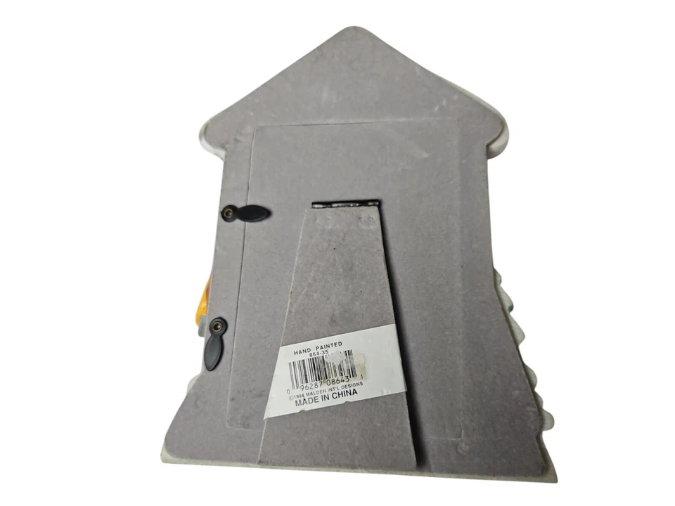 Ski Lodge 3D Photo Frame~Lodge/ Cabin~Skis~Snow - Image 2 of 4