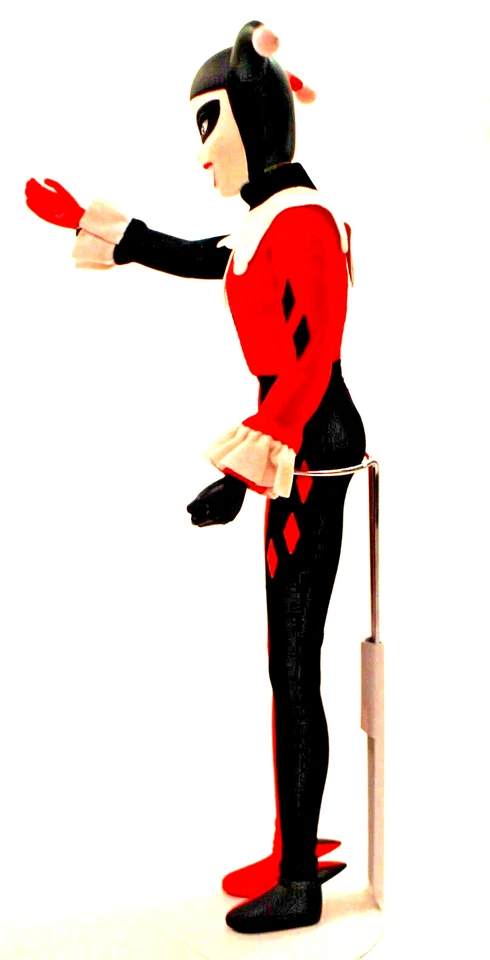 Figura de acción de 12 pulgadas The Batman Adventures Harley Quinn 1998 Hasbro 26010 Foto 2 de 4