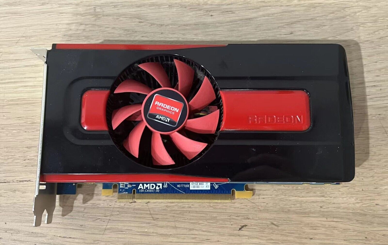 Видеокарта radeon 7700 series