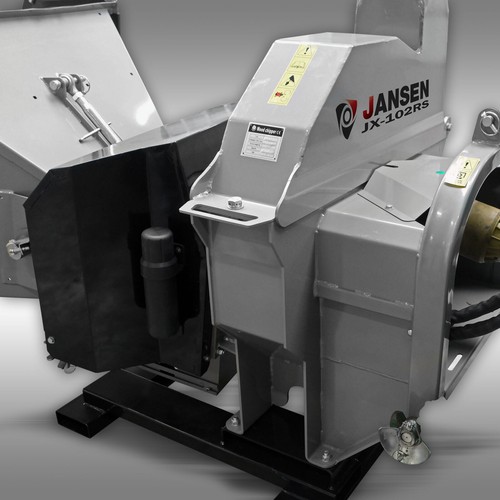 Schredder Jansen JX-102RS, Häcksler, Holzhäcksler, Holzschredder, Traktor - Bild 6 von 7