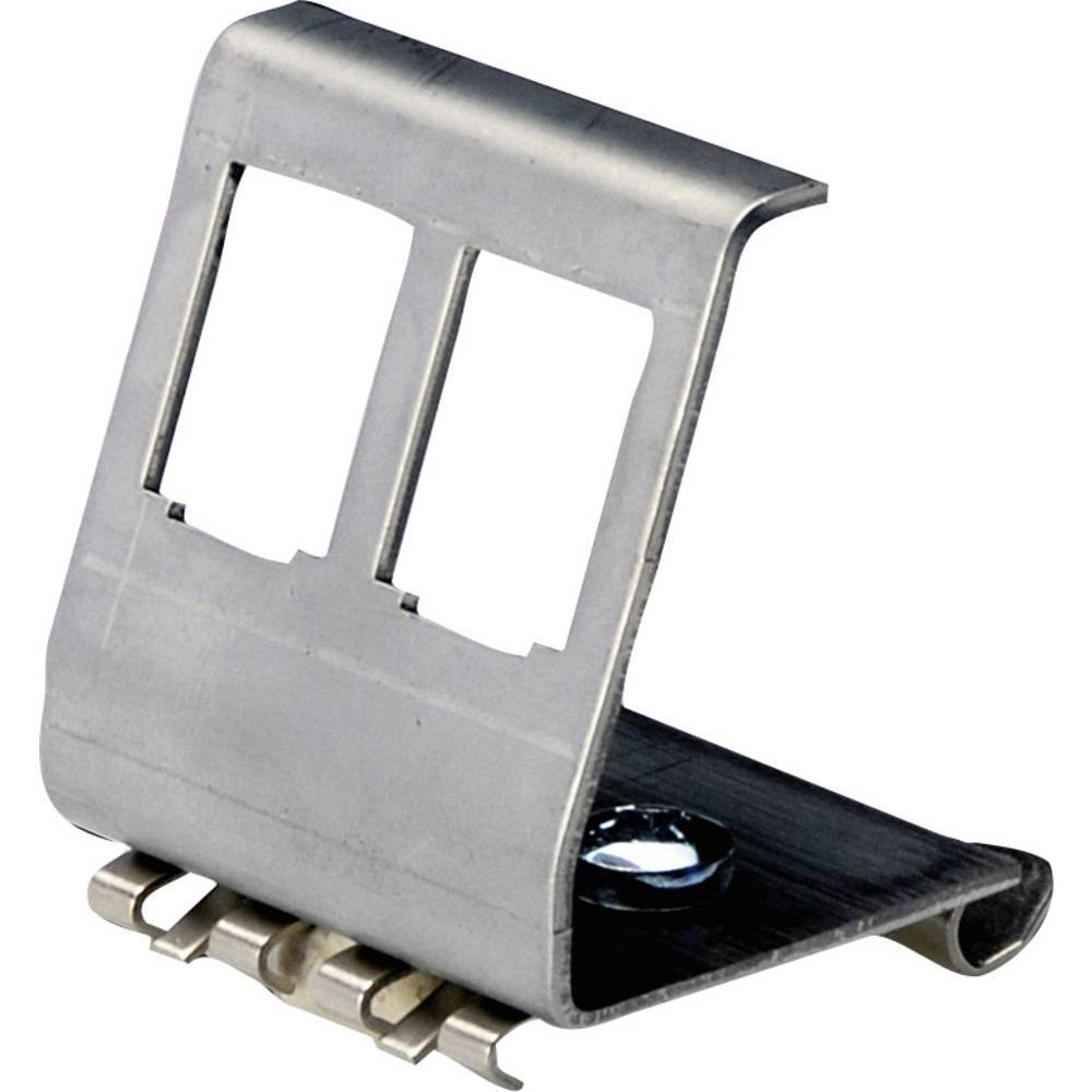 Digitus AN-25185 Adattatore guida DIN 2 scomparti