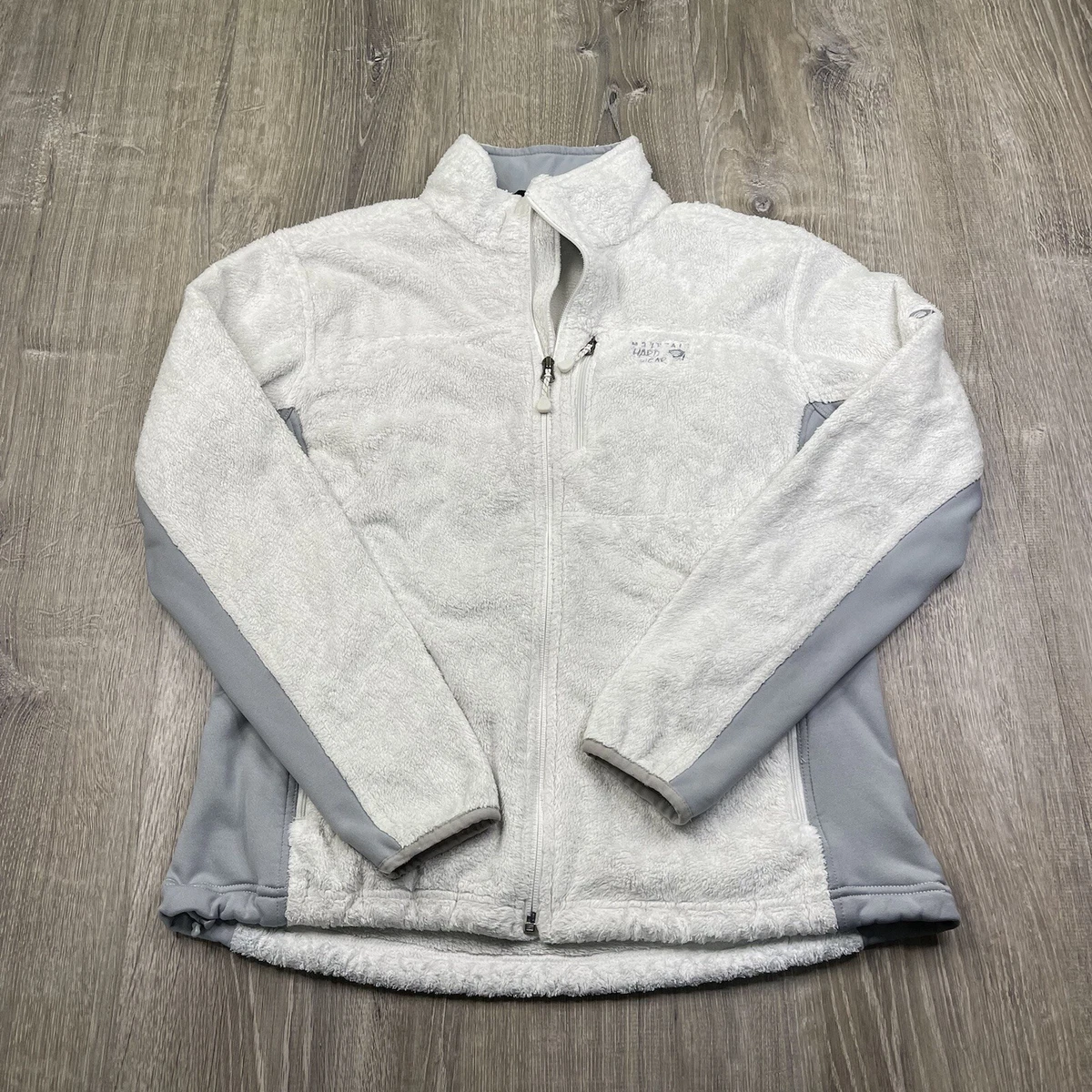 Fuzzy windbreaker deals