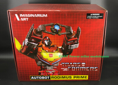 Imagunarium Art IA Transformation Toys Rodimus Prime Figure Statue STOCK Oversiz