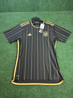 Los Angeles Fc Mls Jersey Sponsors Adidas Los Angeles Authentic