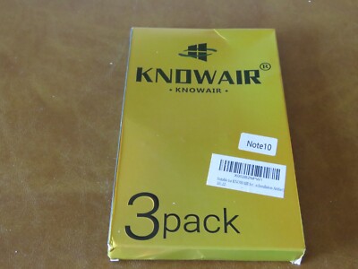 Knowair 3 pack for Samsung Note 10 Pro Screen Protector Free Shipping