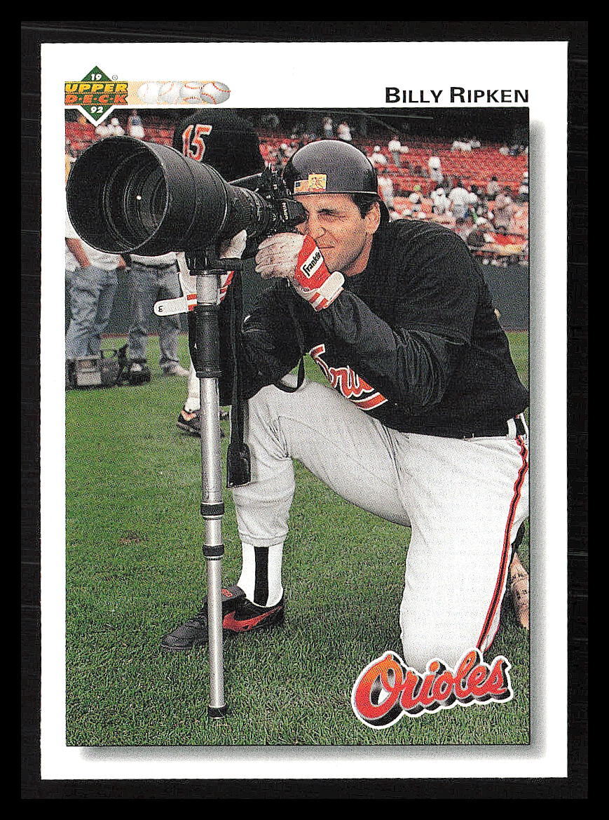 Billy Ripken 1992 Upper Deck #250 Baltimore Orioles | eBay