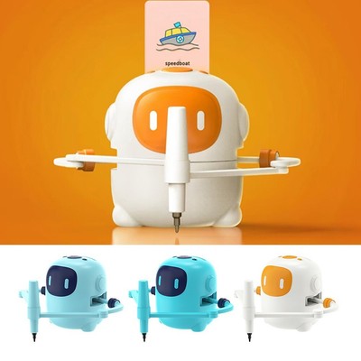 Smart Drawing Robot for Creative Kids with 100 Fun Learning Word Cards