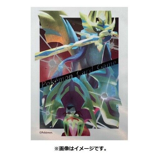 Pokemon Center Original Card Game Sleeve Shiny Zacian Shiny