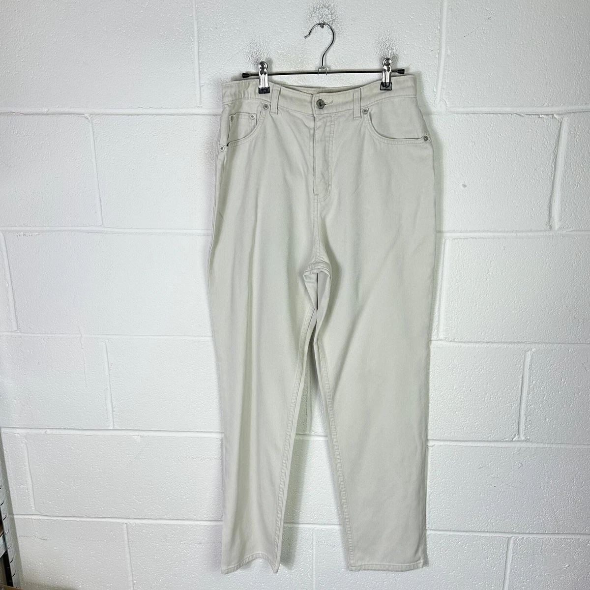 White corduroy trousers womens sales