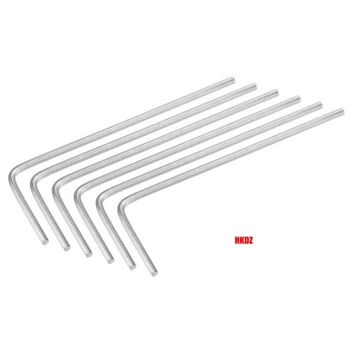M2~M8 Metric Hexagonal Key 0.9mm~4mm All SizesShort Arm Allen Keys Hex Wrenches - Picture 10 of 20