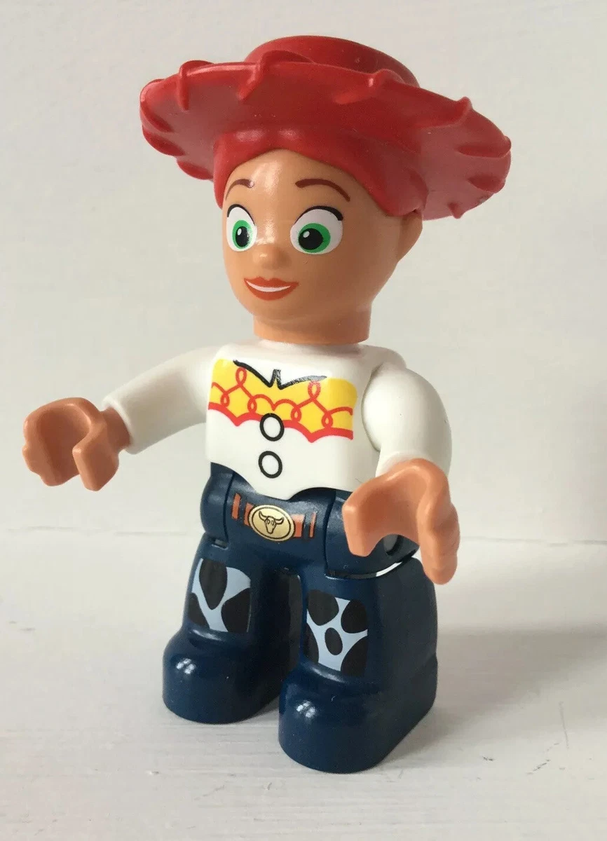 Lego Duplo Toy Story Jessie The Cowgirl Figure 105J0 eBay