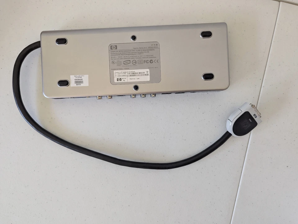 HP Notebook Quick Dock ES631AA#ABA - USED - Image 3 of 4