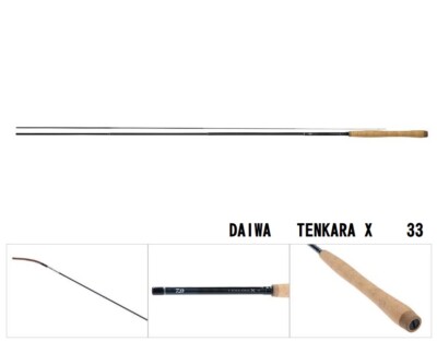 Canne à Pêche Tenkara Daiwa Rt 36 - 06319120 - Neuve - Fabriquée Au Japon