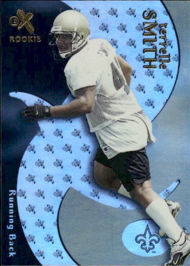 Terrelle Smith E-X #132 Base