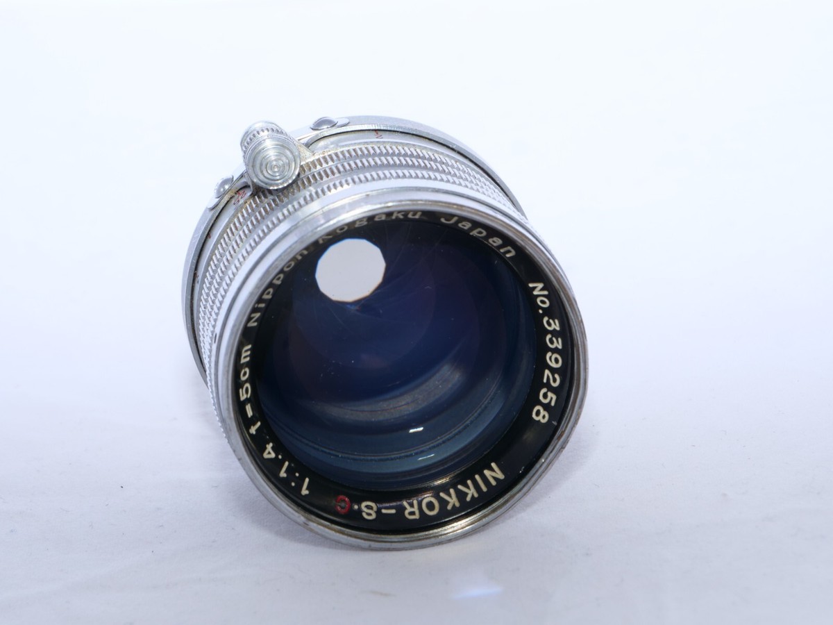 Nikon Nikkor-S.C 5cm F1.4 Leica Thread Mount M39 Normal Lens Nikon Nikkor-S.C 5cm F1.4 Leica Thread Mount M39 Normal Lens