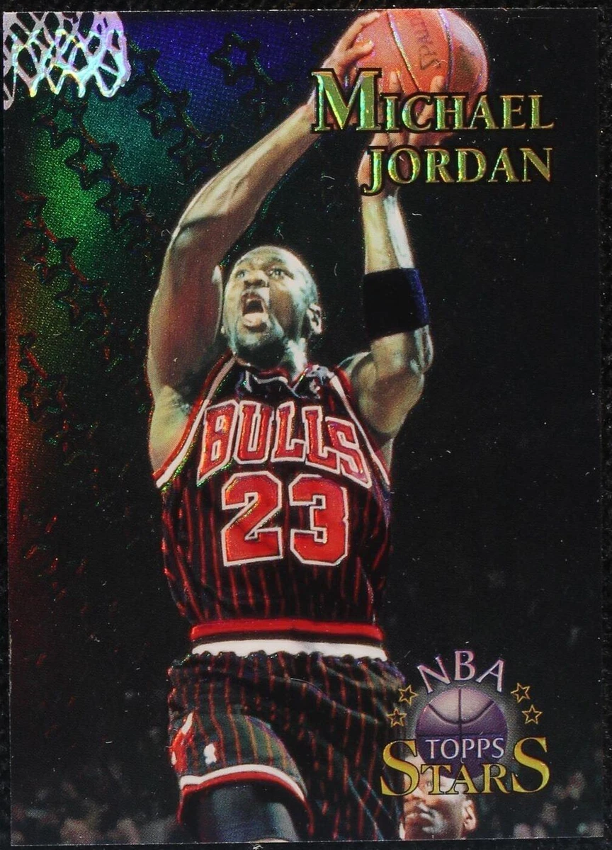 1996 Topps Stars - Michael Jordan #24 for sale | eBay