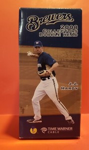 Former Milwaukee Brewers Short Stop / J.J. Hardy Bobble Head   ( 2008 )