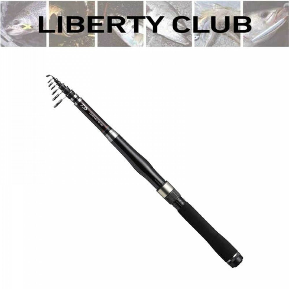 DAIWA 20-210 Telescopic Spinning Rod Liberty Club Light Pack