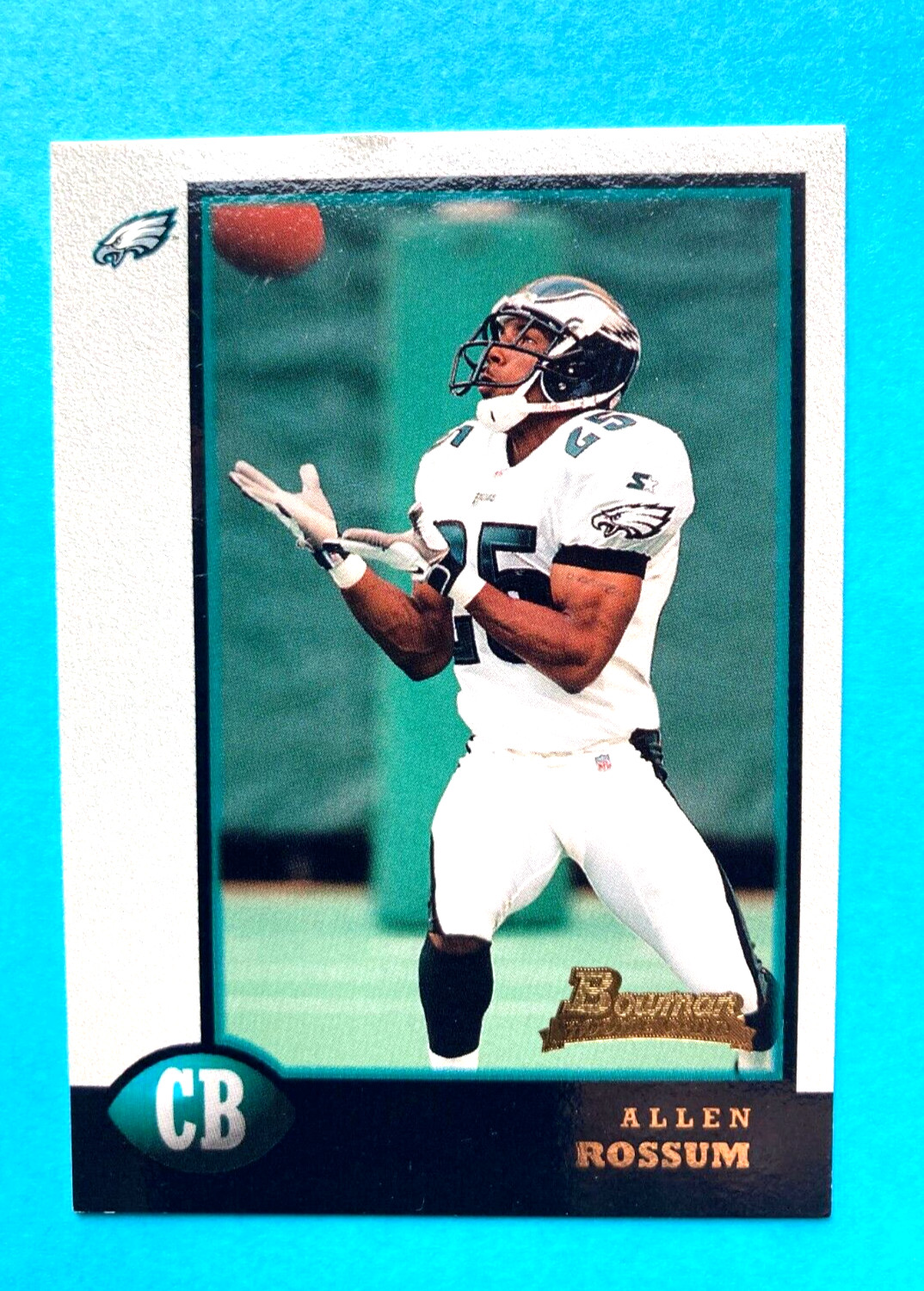 Allen Rossum Bowman #195 Base