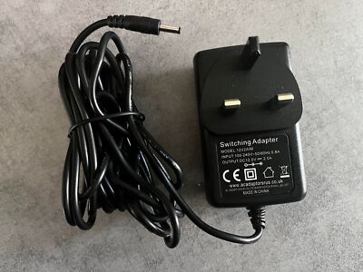 Set of 10 UK Replacement 12V 2A AC-DC Adaptor Charger for Geo GeoBook 1E