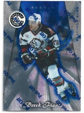 97-98 Pinnacle Certified Platinum Blue /3099 Derek Plante #110