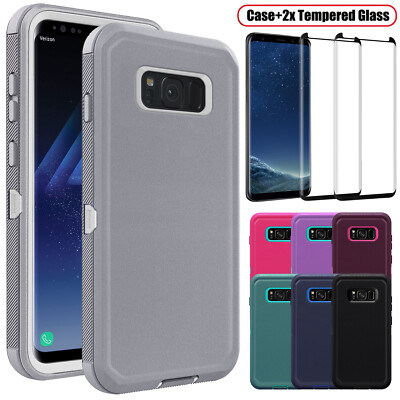 Screen Protectors Cell Phone Cases For Galaxy S8 Plus Galaxy S8