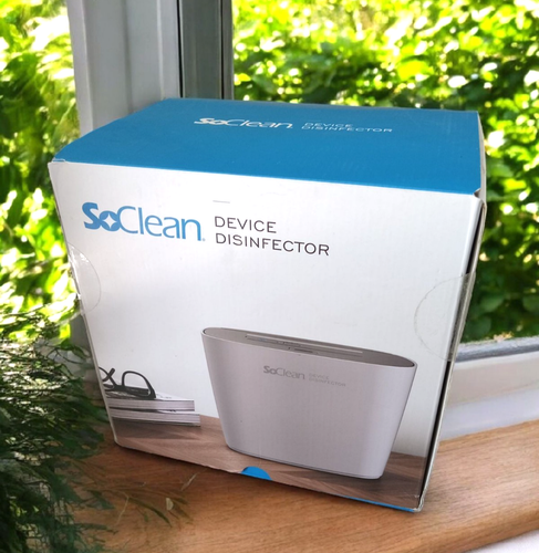SOCLEAN SC1500 Device Disinfector Smartphone & Small Devices NEW Kills ...