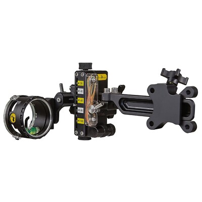 Trophy Ridge React 1 Pro Dovetail Sight W/ Sight Light .010 Right Hand 23166