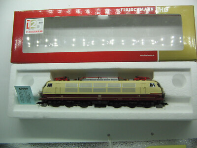 HO Fleischmann 437601 ESU- Digital  E-Lok  mit Sound.( 27 Geräusche) Neu in OVP