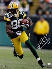 Packers SB XLV Champ DONALD DRIVER Signed 16x20 Photo #26 AUTO - JSA