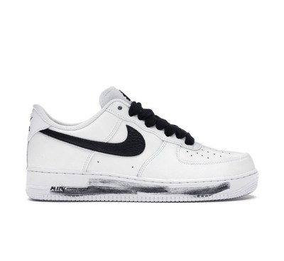 NIKE AIR FORCE 1 â07 X PARANOISE G-DRAGON WHITE SNEKAERS SIZE: UK7 / US8 | eBay