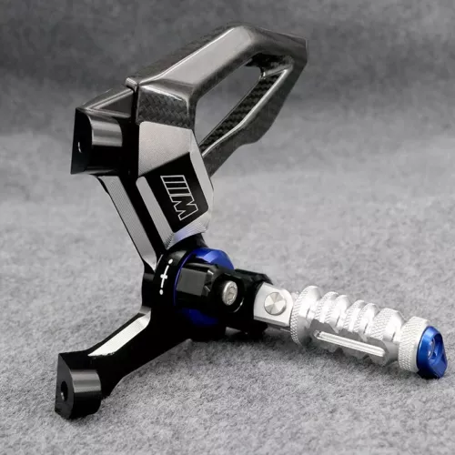 Adjustable Racing Rear Set Rearset Footpeg Footrest for BMW M1000R S1000R 23-24 - Bild 9 von 23