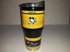 Pittsburgh Penguins NHL 24 oz Travel Tumbler by Boelter