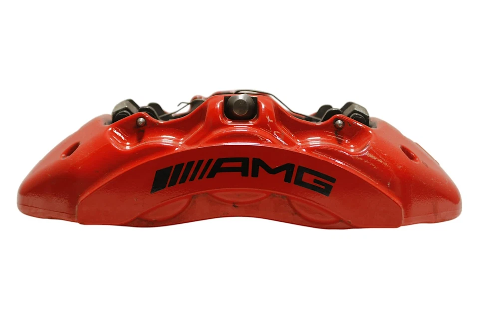 Mercedes-Benz C63 AMG W205 Front Left Side Brake Caliper 2015 - 2021 OEM - Image 2 of 4