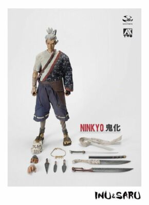 IN Stock DAMTOYS x AX2 STUDIO 1/6 INU&SARU NINK YO Limited Action Figure Hot Toy