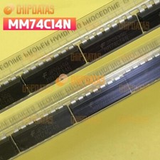 10PCS MM74C14N DIP-14 IC R10