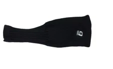 Majek Black 9 Iron Headcover Preowned Condition Excellent