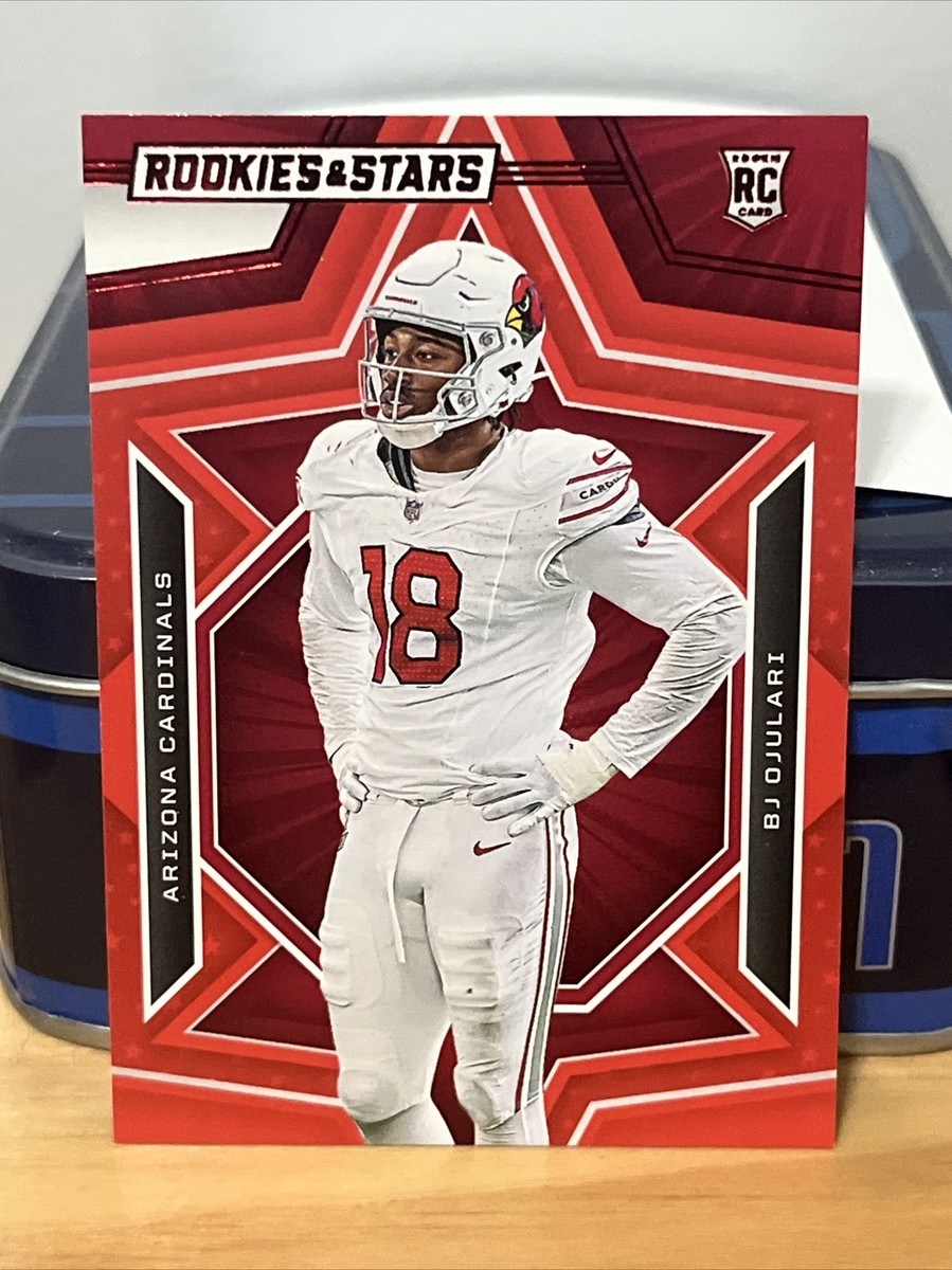 2023 Rookies & Stars Red BJ Ojulari 105 Arizona Cardinals Football Card 1V  | eBay
