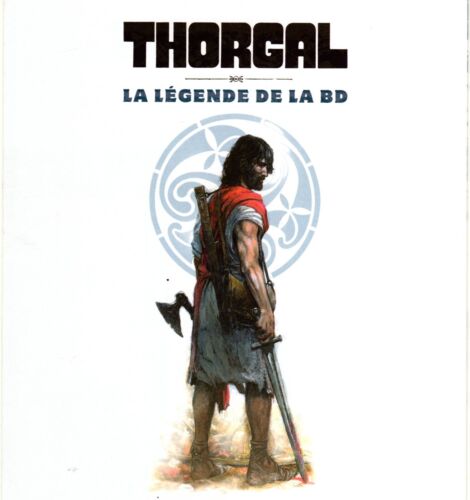 THORGAL THE LEGEND OF COMICS SUPERB ADVERTISING LEAFLET - Picture 1 of 1