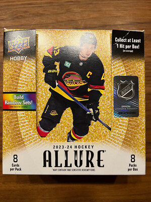 2023-24 Upper Deck Allure Hockey Base U Pick 1-100