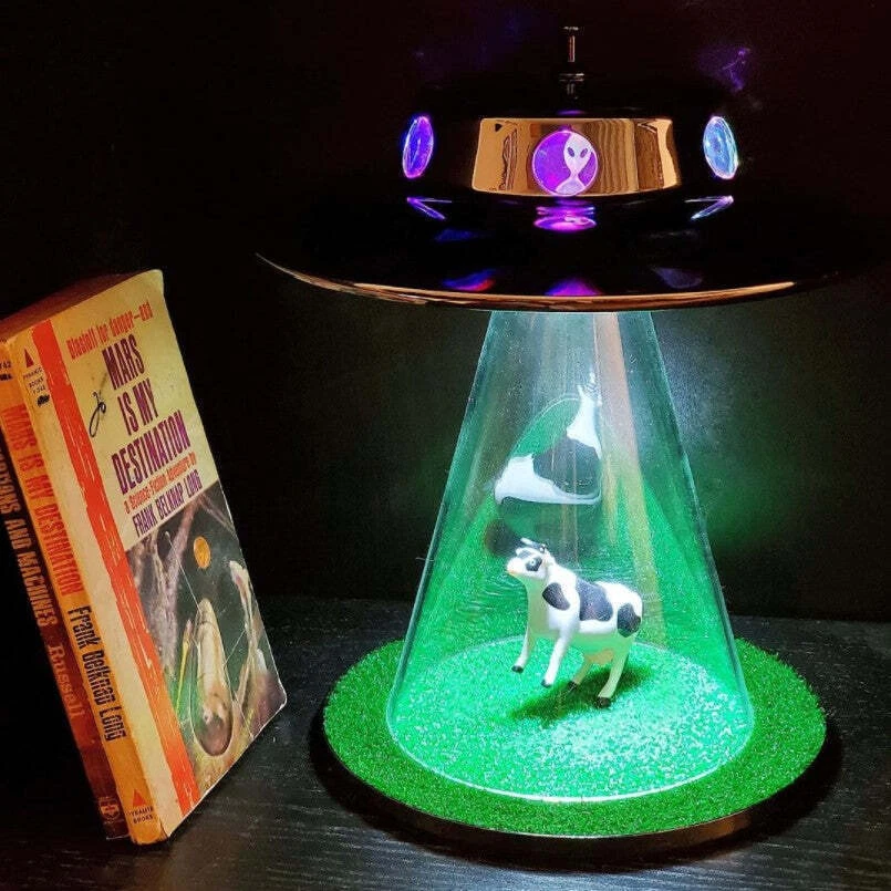 Торшер alien зудин. Торшер alien зудин. Alien abduction lamp. Лампа нло. Лампа настольная ufo.