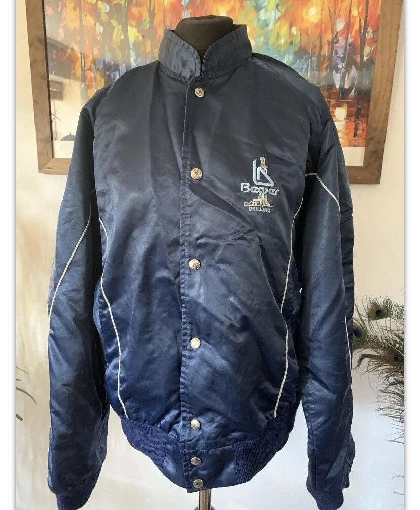 Beaver bomber jacket sale