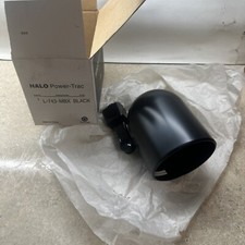 COOPER*** HALO POWER-TRAC L-743-MBX BLACK ROUNBACK TRACK LIGHT