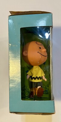 1968 Mattel - Charlie Brown Skediddler - NIB New - Peanuts Cartoon