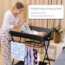 costzon folding diaper station