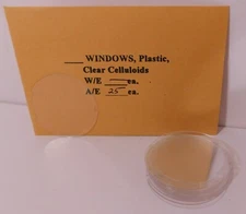 25 - New Automatic Electric Celluloids for Dial Number Rings & Fit Like a Glove