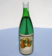Binselberger Birnenschnaps, Brennerei Wilhelm Blank Gerabronn, Abf&uuml;llung um 1980